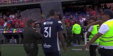 Diego Moreno: su primer gol con el DIM, el festejo que molestó en el Pascual y la expulsión