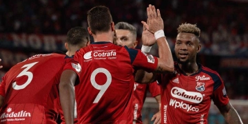 Las opciones para ver DIM vs. Alianza Petrolera (narrador y comentaristas)