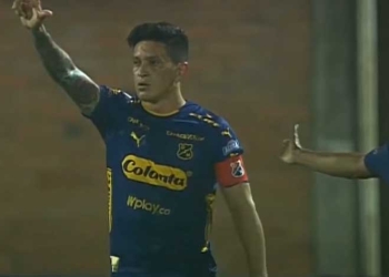 La última vez en Cúcuta: ¡El día del gol 99 de Germán Cano con el DIM!