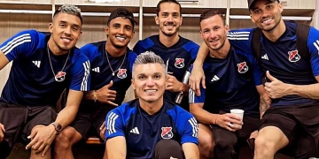 Joaquín Varela, el promisorio debut y la broma en el vestuario del DIM