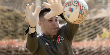 José Luis Chunga ¿y quién es el otro arquero del DIM convocado ante Santa Fe?