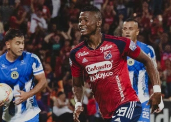 ¡El ex Nacional que celebró el primer gol de Orejuela con el DIM!