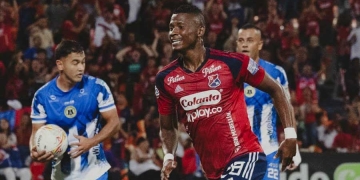 ¡El ex Nacional que celebró el primer gol de Orejuela con el DIM!