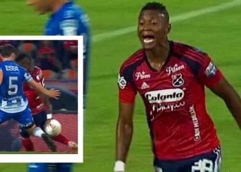 Debut de lujo para Orejuela en el DIM: ¡Un 8 de taco y GOLAZO!