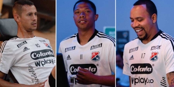 DIM: ¿Cuándo pueden volver a jugar Ibargüen, Pardo y Ricaurte?