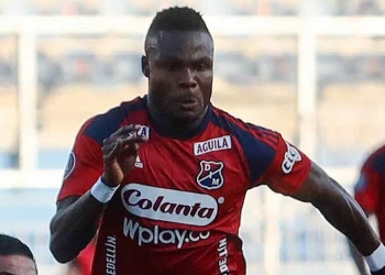 Hace cuánto Yulián Gómez no hacía un gol y cuántos lleva en el DIM