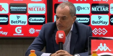 De La Pava: «No merecíamos perder» y queja por los apuntes de Wallens
