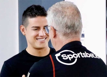 3 palabras de Dorival Júnior para elogiar a James: “Es un jugador con…”