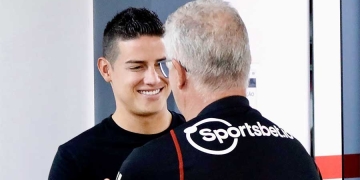 3 palabras de Dorival Júnior para elogiar a James: “Es un jugador con…”