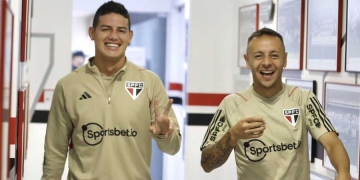 3 títulos que puede ganar James con Sao Paulo en 2023 y cuándo puede empezar a jugar por ellos