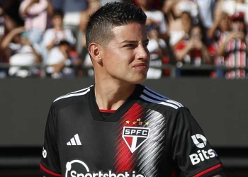 ¡Ahora sí a ver a James Rodríguez en la Sudamericana!