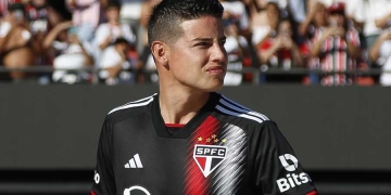 ¡Ahora sí a ver a James Rodríguez en la Sudamericana!