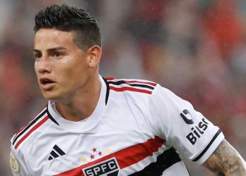 James y el otro lado de su debut en Sao Paulo: sus mejores jugadas, el comentario del DT y “acá fui feliz”