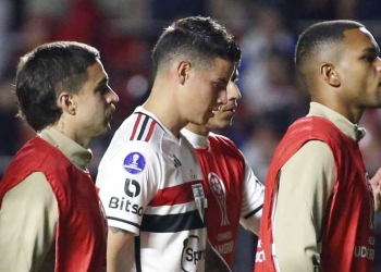 James tras el penalti errado: “Asumo la responsabilidad” y “nunca me había sucedido”