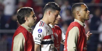 James tras el penalti errado: “Asumo la responsabilidad” y “nunca me había sucedido”