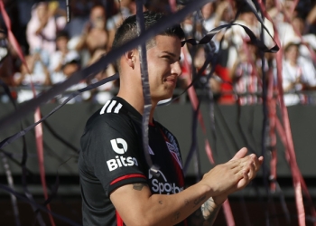 Todo listo en la CBF: ¡James debutaría con Sao Paulo en tremendo partidazo!