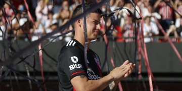Todo listo en la CBF: ¡James debutaría con Sao Paulo en tremendo partidazo!