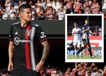 ¡Así le fue a Sao Paulo tras la presentación de James en Morumbí!