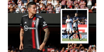 ¡Así le fue a Sao Paulo tras la presentación de James en Morumbí!