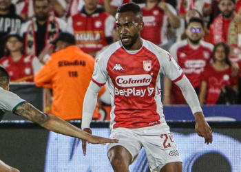 Jersson González: el festejo para Léider Preciado, ¿¡y opción de irse de Santa Fe!?