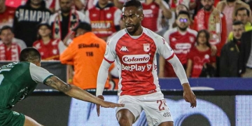 Jersson González: el festejo para Léider Preciado, ¿¡y opción de irse de Santa Fe!?