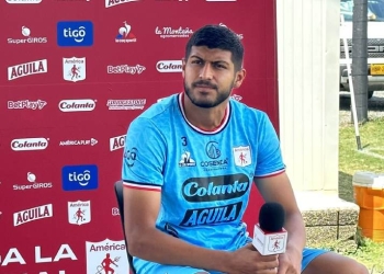 Joyce Ossa y su felicidad de cara al debut con América