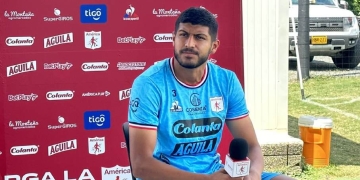 Joyce Ossa y su felicidad de cara al debut con América