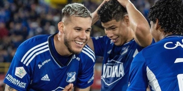 Juan Pablo Vargas, disponible en Millonarios y también en el mercado de fichajes