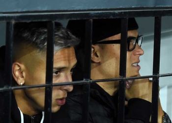 Así vivió Juanfer Quintero el triunfo de Racing sobre Atlético Nacional