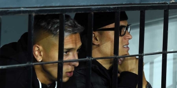 Así vivió Juanfer Quintero el triunfo de Racing sobre Atlético Nacional