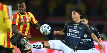 Larry Angulo y otro golazo a su carrera: ahora en la Copa Libertadores