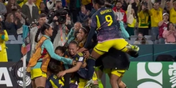 Leicy Santos, iluminada. Golazo a las inglesas