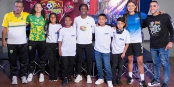 La emoción del fútbol también llega a la Copa Bon Bon Bum y Linda Caicedo, su embajadora, continúa inspirando a los participantes
