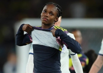 Linda Caicedo, tristeza y llanto por la eliminación