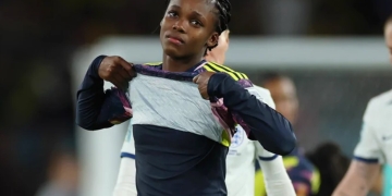 Linda Caicedo, tristeza y llanto por la eliminación