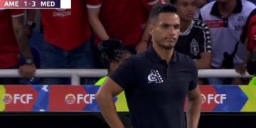 El ofensivo coro para Lucas González en su quinto partido con América