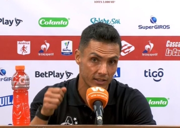 Lucas González: «Más allá de cómo termine todo, estoy orgulloso de mis jugadores»