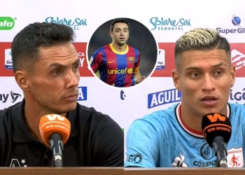 Lucas González y el jugador de América que le recuerda a Xavi Hernández
