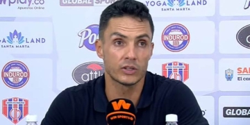 Lucas González: «No me voy conforme» y «positivos los 2 arcos en cero»