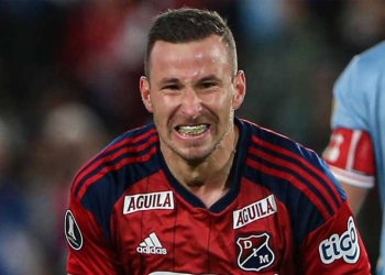 Luciano Pons, gol en un penalti clave y su vida en el DIM en 5 fotos