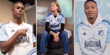 La nueva camiseta visitante de Millonarios: homenaje y cuánto vale