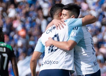 Daniel Cataño y Daniel Ruiz, una dupla que vuelve a ilusionar en Millonarios