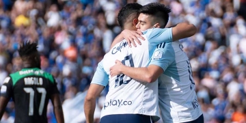 Daniel Cataño y Daniel Ruiz, una dupla que vuelve a ilusionar en Millonarios