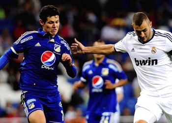 Los últimos partidos de Millonarios ante equipos españoles