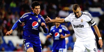 Los últimos partidos de Millonarios ante equipos españoles