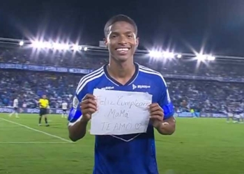 Sánder Navarro y una dedicatoria especial en su quinto partido con Millos