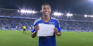 Sánder Navarro y una dedicatoria especial en su quinto partido con Millos