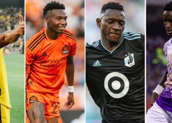 Goles colombianos en la MLS: Cucho Hernández, Ménder García, Iván Angulo, Nelson Quiñones