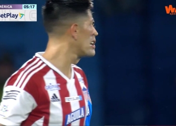 Centro perfecto de Edwin Cardona y segundo autogol de Olivera en Junior