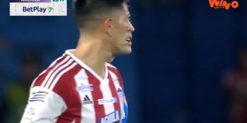Centro perfecto de Edwin Cardona y segundo autogol de Olivera en Junior